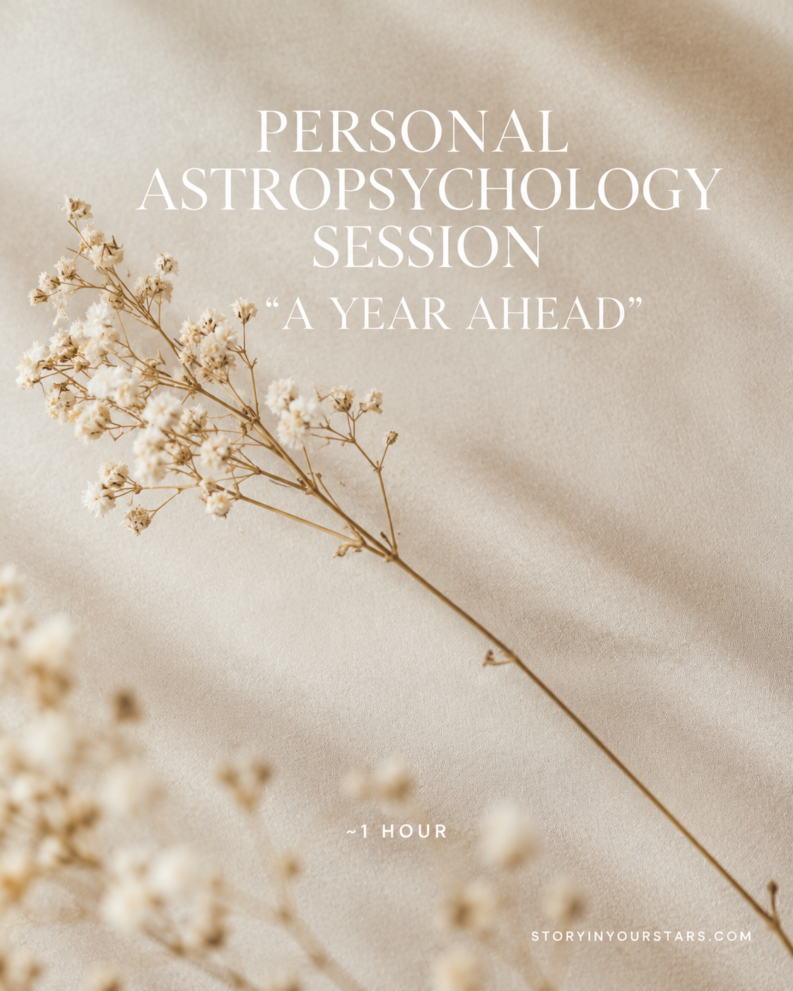 Personal Astropsychology Session - A YEAR AHEAD