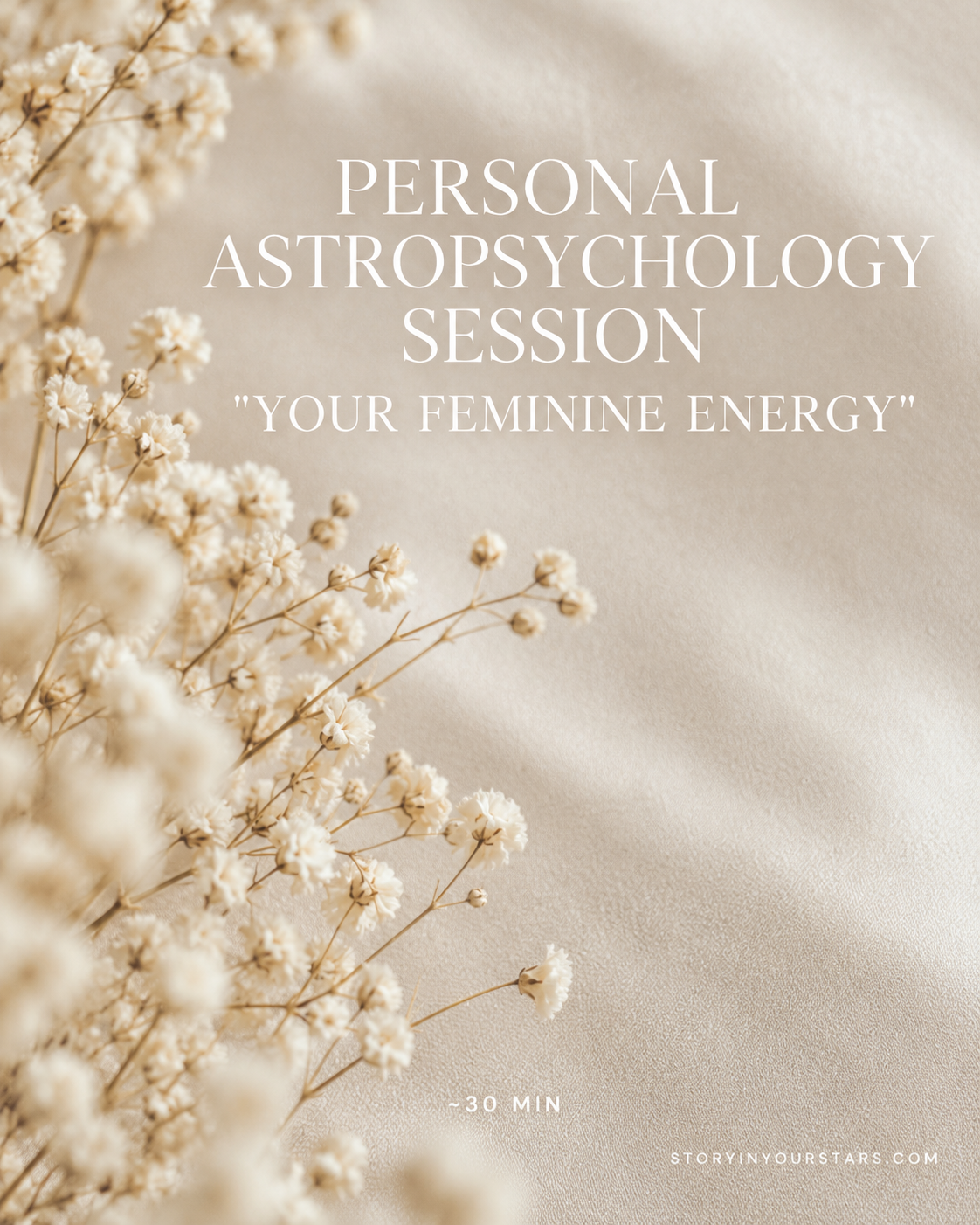 Personal Astropsychology Session - YOUR FEMININE ENERGY ~30 min