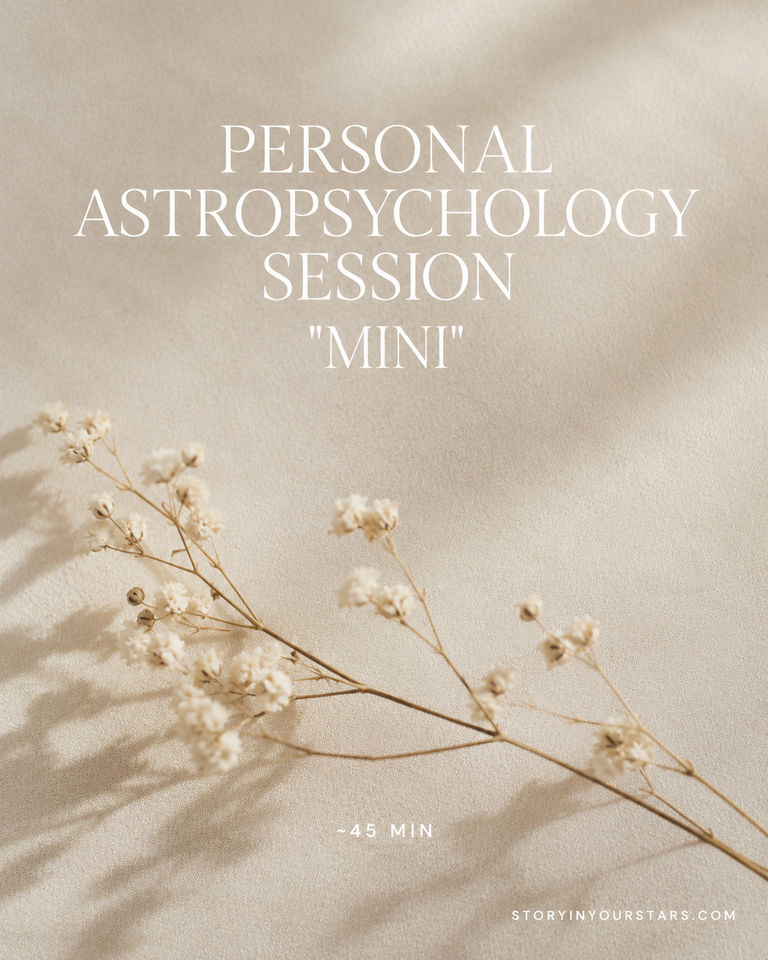 Astropsychology Session ~ 45 min