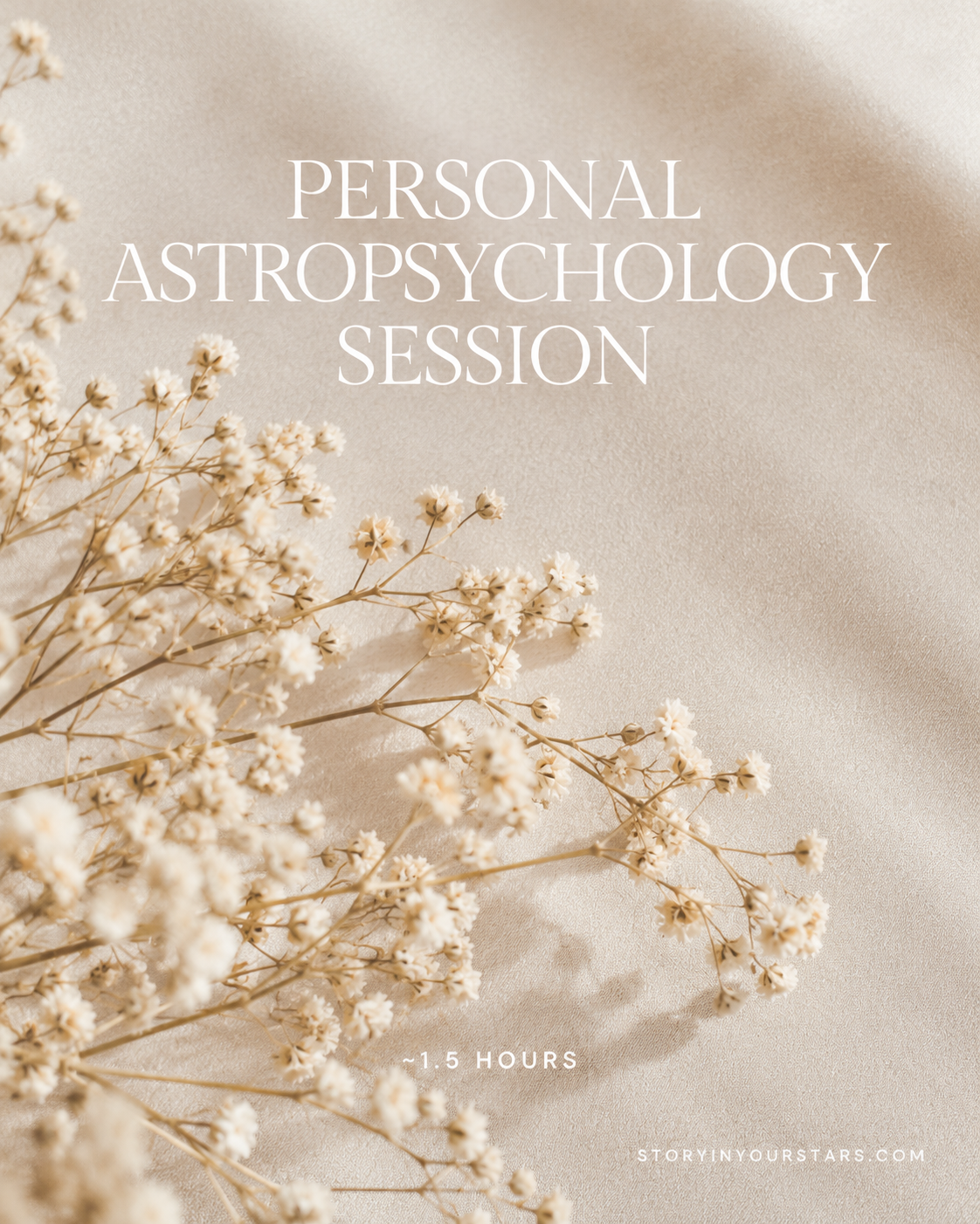 Astropsychology Session ~ 1.5 hour