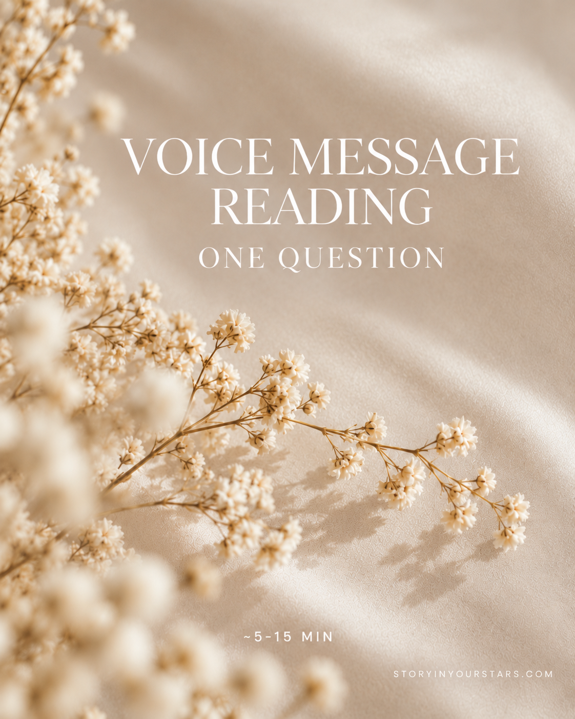 Voice Message Reading - One Question